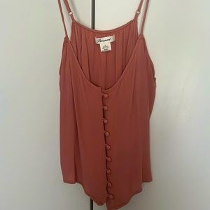 Junior/women’s crop tank